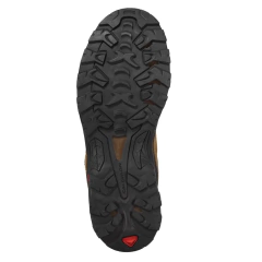 Zapatillas Salomon Hombre QUEST ROVE Goretex MARRÓN - 471814 + MEDIAS GRATIS - PASION AL DEPORTE