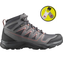 Zapatillas Salomn Mujer Onis Mid Goretex - 471014 + Medias!!