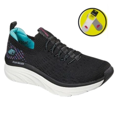 Zapatilla Dama Skechers D'Lux Walker Star Sunner - 149356 + medias!