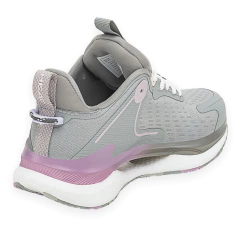 Zapatillas Deportivas Head Mujer TUNEZ - GR/LI + Medias!! en internet