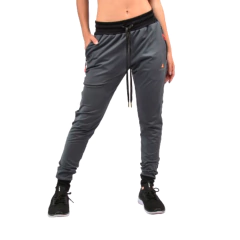 Campera Lycra Deportiva Mujer Calyud2 Rosa + Pantalón Lycra Plyccd Gris