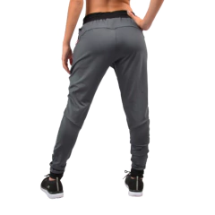 Campera Lycra Deportiva Mujer Calyud2 Rosa + Pantalón Lycra Plyccd Gris - comprar online