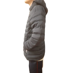 Campera De Pluma Niños Urban Luxury - CAPLUURBN Negro en internet