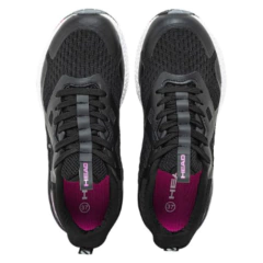 Zapatillas NIA Head - SERBIA Negra/Fucsia - PASION AL DEPORTE