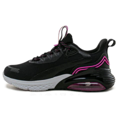 Zapatillas Mujer Head Negro/Fucsia - Shanghai Head + Medias en internet