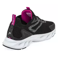 Zapatillas Deportivas Mujer Head Limay- Ng/fu + Medias - PASION AL DEPORTE