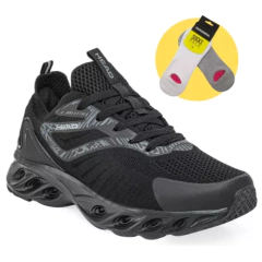Zapatillas Deportivas Mujer Head Limay - Negro + Medias