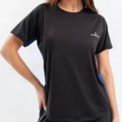 Pantalon Deportivo Microfibra Dama Pmicroluxd + Remera Redadry Negro
