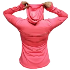 Combo Calyud X 2! Campera mujer deportiva lycra Amarilla y Fucsia - comprar online