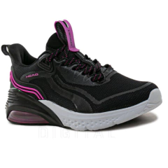 Zapatillas Mujer Head Negro/Fucsia - Shanghai Head + Medias - comprar online