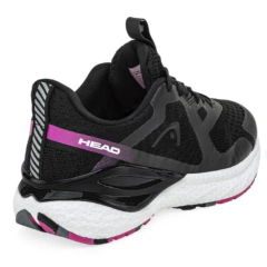 Zapatillas NIA Head - SERBIA Negra/Fucsia en internet