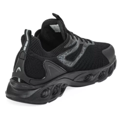 Zapatillas Deportivas Mujer Head Limay - Negro + Medias en internet