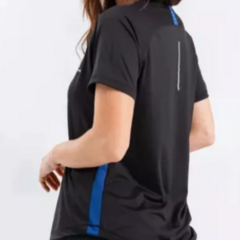 Pantalon Deportivo Microfibra Dama Pmicroluxd + Remera Redadry Negro - comprar online