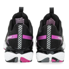Zapatillas NIA Head - SERBIA Negra/Fucsia - tienda online