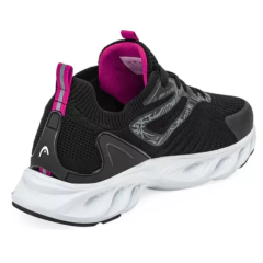 Zapatillas Nia Head Limay- Negro/fucsia +Medias - comprar online