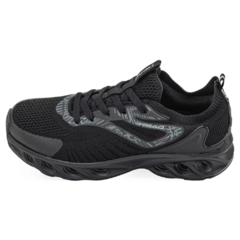 Zapatillas Deportivas Mujer Head Limay - Negro + Medias - PASION AL DEPORTE