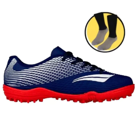 Botn Adulto Penaly Lider Xxi Scty - 42230 - Azul/Rojo + MEDIAS