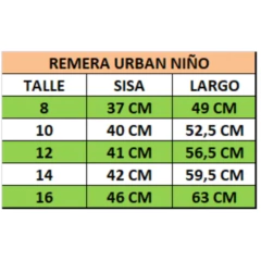 Imagen de Remera Deportiva Niño Lycra Urban Luxury Gris - RMDFN
