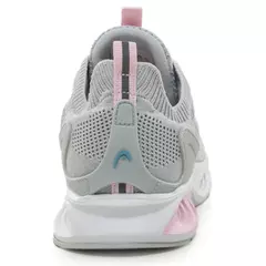 Zapatillas Deportivas Mujer Head Limay - Gris/Rosa + Medias - tienda online