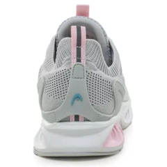 Zapatillas Niñas Head Limay - Gris/Rosa - PASION AL DEPORTE