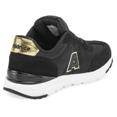 Zapatillas Deportivas Nios/Nias Addnice LOS ANGELES negro/dorado - 30 Al 36 - comprar online