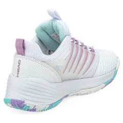 Zapatillas Voley Head Mujer - Entrenamiento Blanco/Lila + MEDIAS en internet