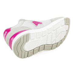 Zapatillas Deportivas Nias Addnice LOS ANGELES gris/fucsia - 30 Al 36