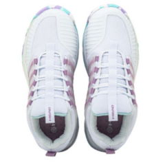 Imagen de Zapatillas Voley Head Mujer - Entrenamiento Blanco/Lila + MEDIAS