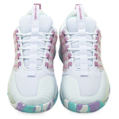 Zapatillas Voley Head Mujer - Entrenamiento Blanco/Lila + MEDIAS