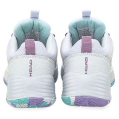 Zapatillas Voley Head Mujer - Entrenamiento Blanco/Lila