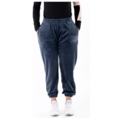 Buzo Mujer Fucsia Bumu + Pantalón Plush Negro Pplush