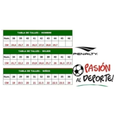 Imagen de Botn Adulto Penaly Lider Xxi Scty - 42230 - Azul/Rojo