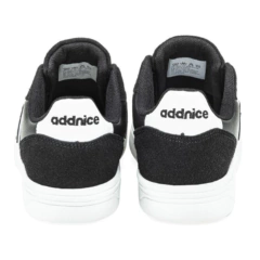 Zapatillas Deportivas/urbanas Niños/Niñas Addnice SKATE Negro - 30 Al 34