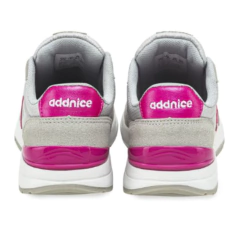 Imagen de Zapatillas Deportivas Nias Addnice LOS ANGELES gris/fucsia - 30 Al 36