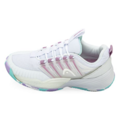 Zapatillas Voley Head Mujer - Entrenamiento Blanco/Lila + MEDIAS - tienda online