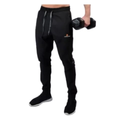 Remera Deportiva Rehodry Turquesa Hombre + Pantaln Microfibra Pmicrolux Negro - comprar online