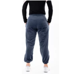 Buzo Mujer Fucsia Bumu + Pantalón Plush Negro Pplush - comprar online