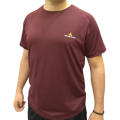Imagen de Combo Urblux! Bermuda Bolsillos + Remera Bordo Deportiva