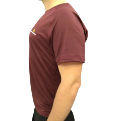 Campera Deportiva Urbana Hombre + Remera Deportiva bordo - comprar online