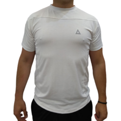 Combo Urblux! Bermuda Bolsillos + Remera Deportiva Rmdff bl - PASION AL DEPORTE