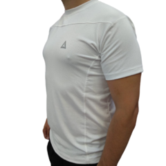 Remera Deportiva Hombre Blanca- RMDFF - tienda online