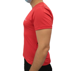 Combo Urblux! Bermuda Bolsillos + Remera Roja Deportiva en internet