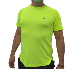 Imagen de Combo Colores! 2 Remeras Deportivas Hombre - Rmdf X2 N/ama