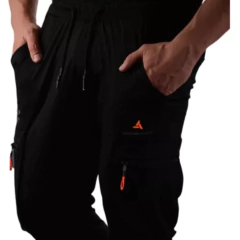 Conjunto Deportivo! Buzo Polar Hombre + pantaln cargo - comprar online