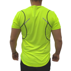 Combo Ulux ama! Remera Deportiva Hombre + Bermuda Microfibra - tienda online