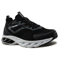 Zapatillas Deportivas Niños Head Limay - Negro/Blanco + MEDIAS!! - comprar online