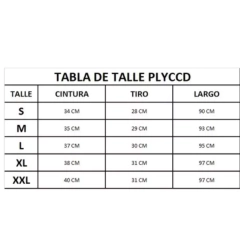 Campera Polar Dama Capolard + Pantalon Chupín Lycra C/puño Plyccd - tienda online