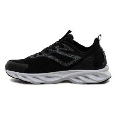 Zapatillas Deportivas Niños Head Limay - Negro/Blanco + MEDIAS!! en internet