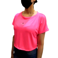 Remera Pupera Mujer Deportiva Urbana Lycra - Pudama Fu - comprar online