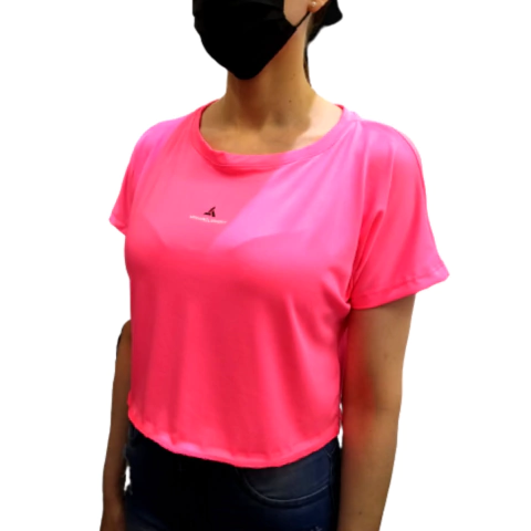 Remera Pupera Mujer Deportiva Urbana Lycra - Pudama Fu - comprar online